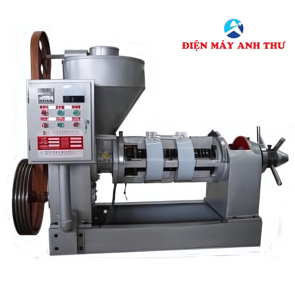 Máy Ép Dầu Lạc Guangxin YZYX90WK – Năng Suất 40–60Kg/h – Motor 5.5KW